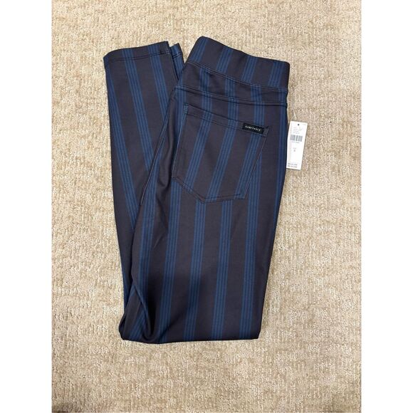Sanctuary Navy and Black Striped Leggings - Picture 5 of 5